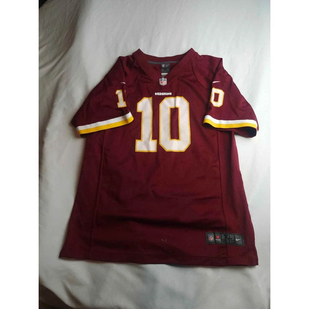 Nike Washington Redskins Robert Griffin III RG3 Jersey Youth XL Burgundy 10